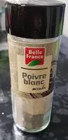 Jumlah gula yang masuk Poivre blanc
