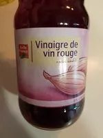 चीनी की मात्रा Vinaigre de vin rouge