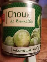 Zuckermenge drin Choux de Bruxelles