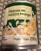 Количество сахара в Pousse de haricot mungo
