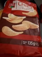 Suhkru kogus sees Chips saveur poulet braise