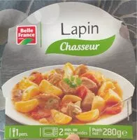 चीनी की मात्रा Lapin chasseur