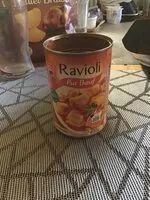 含糖量 Ravioli Pur Boeuf a la sauce italienne