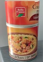 Amount of sugar in Couscous royal volaille et boeuf