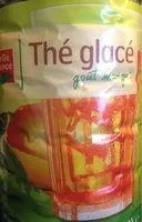 Jumlah gula yang masuk Thé Glacé Goût Mangue