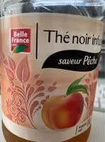 चीनी की मात्रा Thé noir infusé saveur pêche