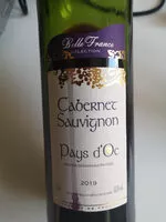 Quantité de sucre dans cabernet sauvignon