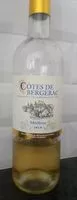 Quantité de sucre dans Côtes De Bergerac