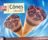 Cones chocolat