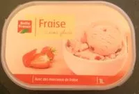 Quantité de sucre dans Crème Glacé