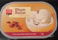 Cantidad de azúcar en Bac 1L.Gl.Rh.Raisins Bf,