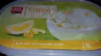 Jumlah gula yang masuk Sorbet Citron