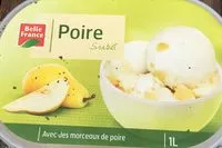 Sokerin määrä sisällä Bac 1L.Sorbet Poire