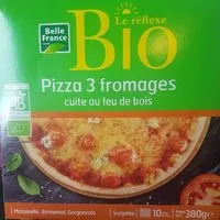 入っている砂糖の量 Pizza 3 fromages