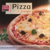 入っている砂糖の量 Pizza 3 Fromages