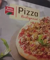 Amount of sugar in Pizza Bolognaise