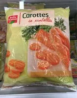 Amount of sugar in Carottes en rondelles