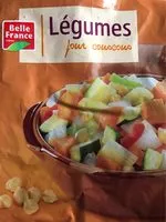 İçindeki şeker miktarı Légumes pour couscous