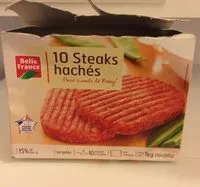 चीनी की मात्रा Steack Hache belle France