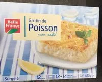 Suhkru kogus sees Gratin de Poisson sans Arête