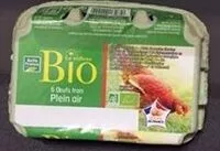 含糖量 6 Oeufs frais Bio