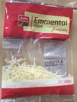 Количество сахара в Emmental râpé francais (29% MG)