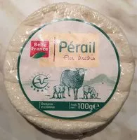 Quantité de sucre dans Pérail - Fromages pur brebis
