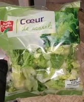 入っている砂糖の量 Coeur de scarole
