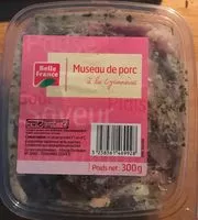 Salades de museau de porc