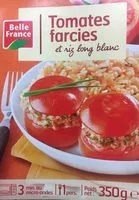 चीनी की मात्रा Tomates farcies et riz ling blanc