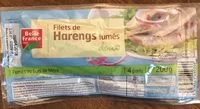 含糖量 Filets de Harengs Fumés Doux