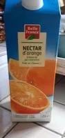 Nectars a base de jus concentres