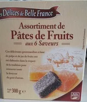 Confiseries gelifiees aromatisees