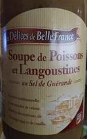 含糖量 Soupe de Poissons et Langoustines
