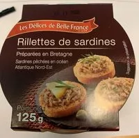 含糖量 Rillettes de sardines
