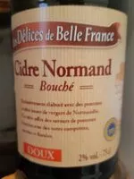 含糖量 Cidre normand bouché doux