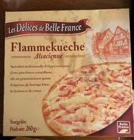 含糖量 Flammekueche