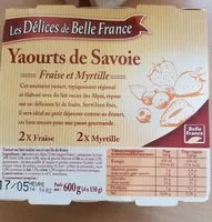 Sucre et nutriments contenus dans Mifroma france s a s