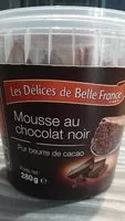 含糖量 Mousse chocolat noir