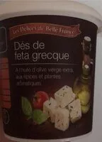 Jumlah gula yang masuk Dés de feta grecque
