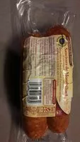 İçindeki şeker miktarı Saucisses de Montbéliard à cuire