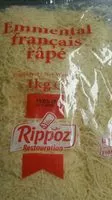 Sucre et nutriments contenus dans Rippoz