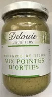 Suhkru kogus sees Moutarde de Dijon aux pointes d'orties