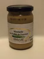 Moutardes aux herbes de provence