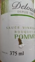 Suhkru kogus sees Sauce vinaigrette bouquet de pommes