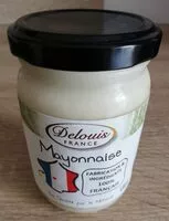 Suhkru kogus sees Mayonnaise 100% France