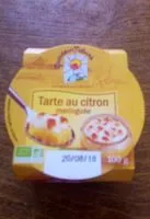 Suhkru kogus sees Tarte au citron meringuée