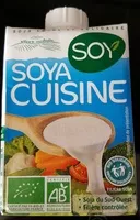 Quantité de sucre dans Soya Cuisine