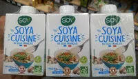 Quantité de sucre dans Soya Cuisine