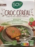 含糖量 Croc’Cereal Boulgour, Petit Épeautre & Légumes